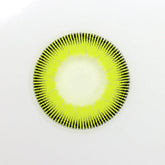 Lentilles de contact de couleur jaune Alsephina
